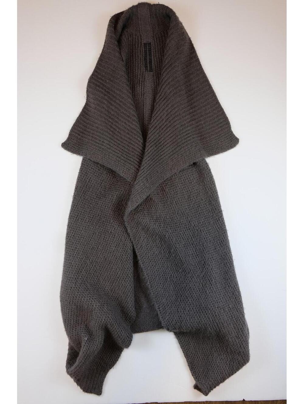 Rick Owens 2010 Gleam Knit Cardigan Vest